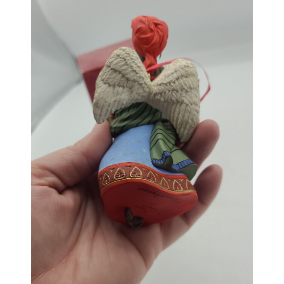1997 Hallmark Keepsake Celebration of Angels Series Holiday Christmas Ornaments - Picture 6 of 7